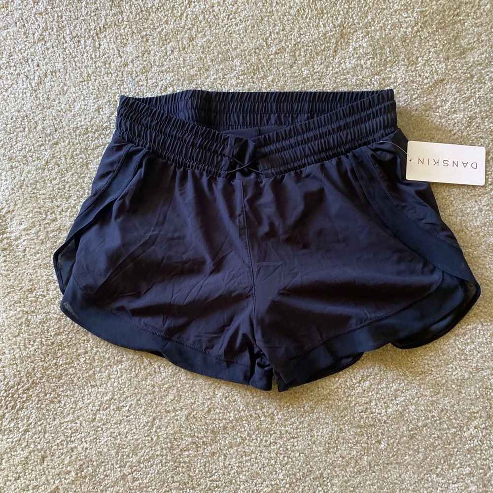 Danskin athletic shorts with built in spandex